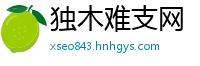 独木难支网